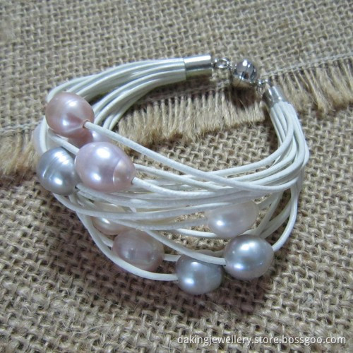 Stylish Pearl Bracelets, Large Pearl Bracelet, Pearl Jewellery